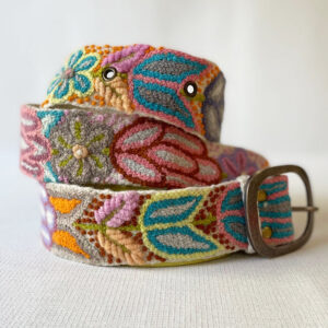 Folklorica Belt | Cream