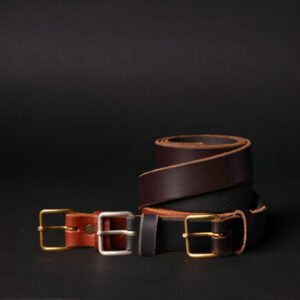 Women's Leather Belt, Full Grain Leather Belt, Leather Belt in Multiple Colours, Waist Belt, Vachetta Leather Belt