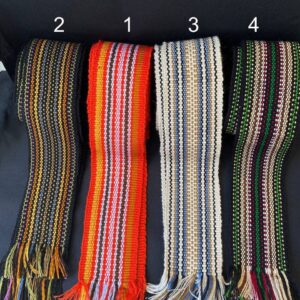 Hand Woven Woolen Viking Belt: Slavic Ethnic Sash, 3m