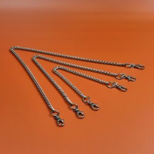 Lobster Clip Keychain: Quick Release Metal Chain